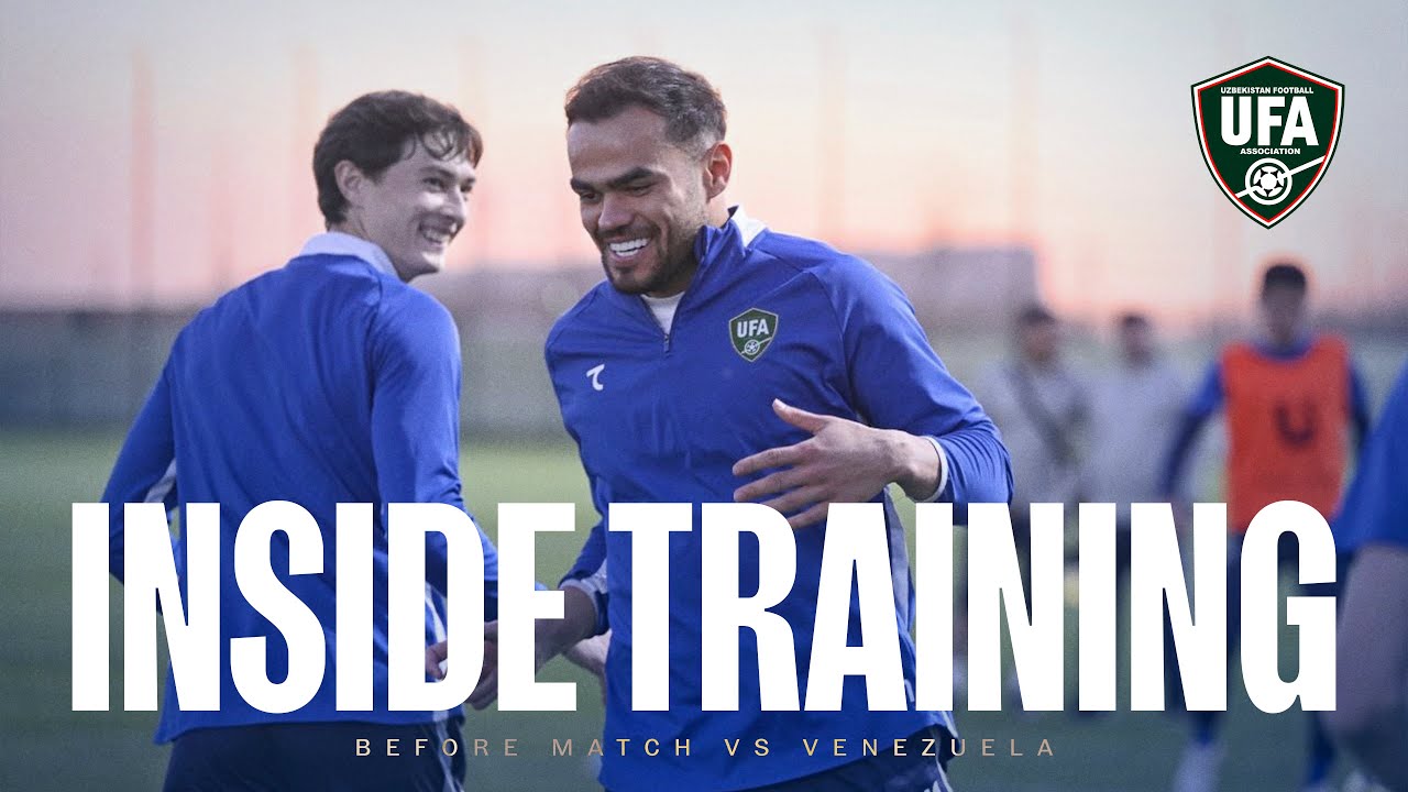 Inside training: O‘zbekiston MTJ (Part 2)